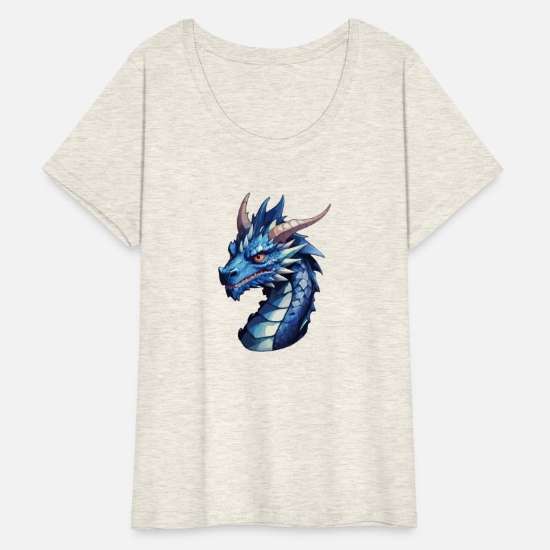 Blue Dragon Head