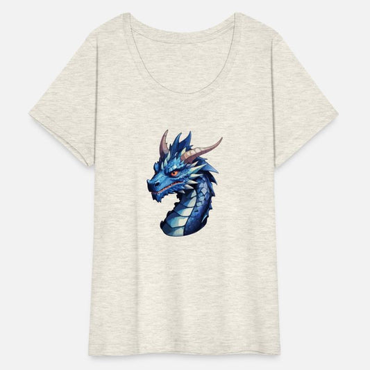 Blue Dragon Head