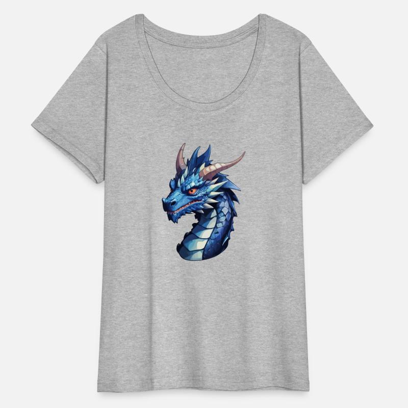 Blue Dragon Head
