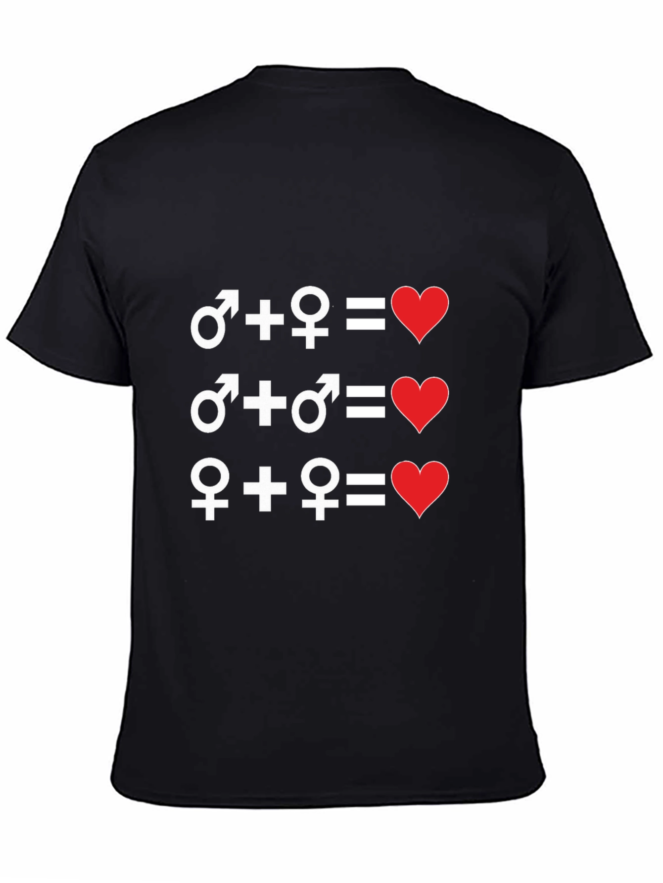 Love Wins Graphic Tee - Equality Shirt