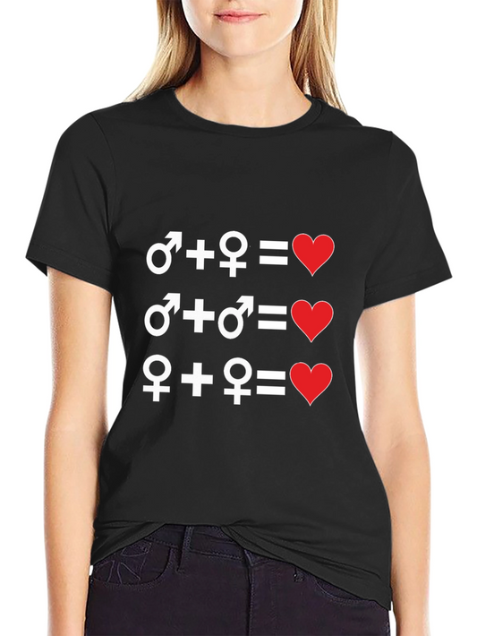Love Wins Graphic Tee - Equality Shirt