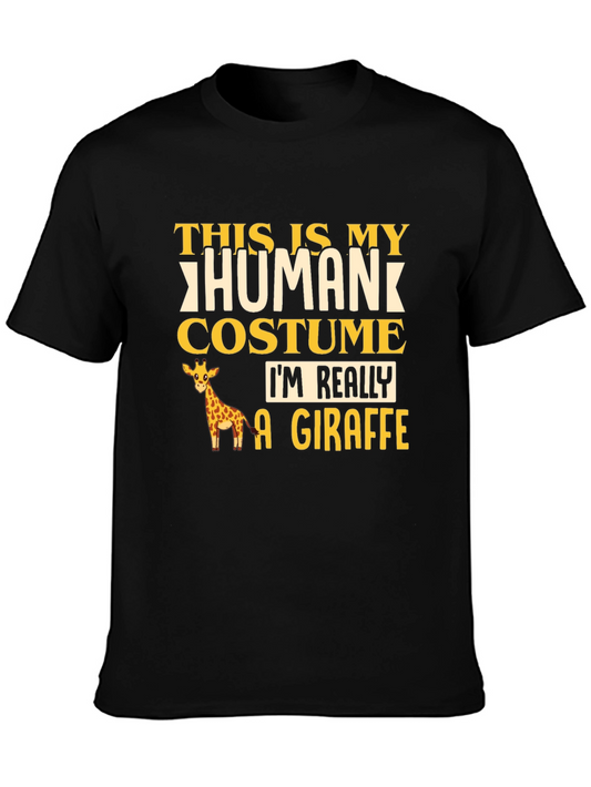 Human Costume Giraffe T-Shirt