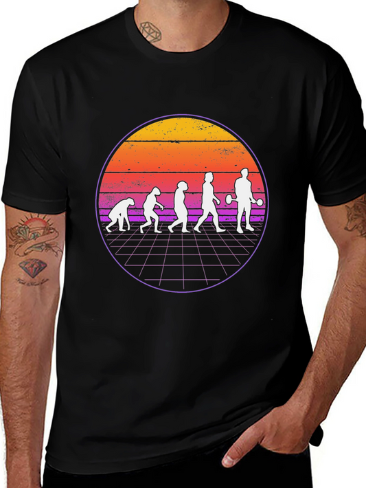 Retro Evolution Gym T-Shirt