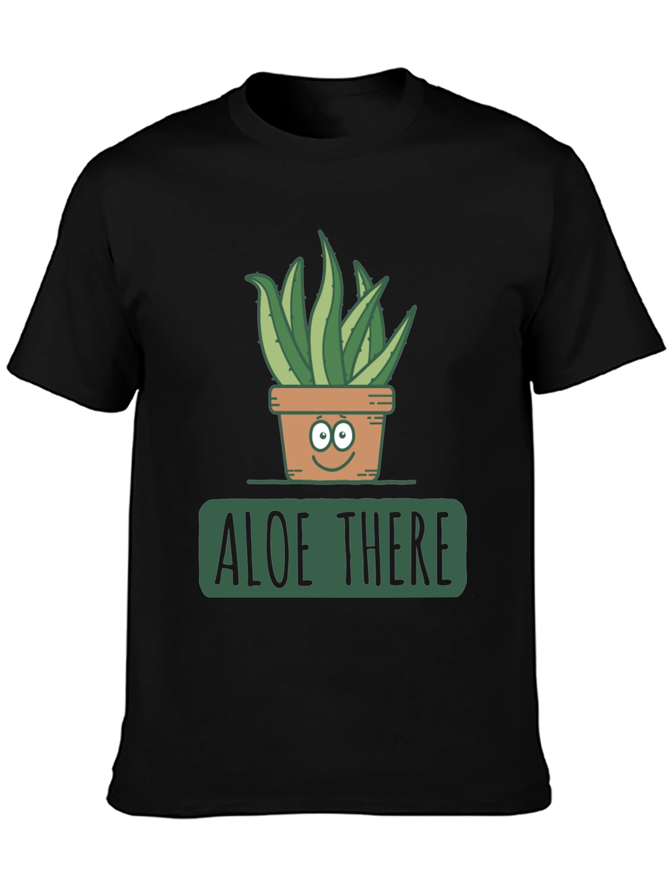 Aloe There T-Shirt: Funny Plant Lover Tee
