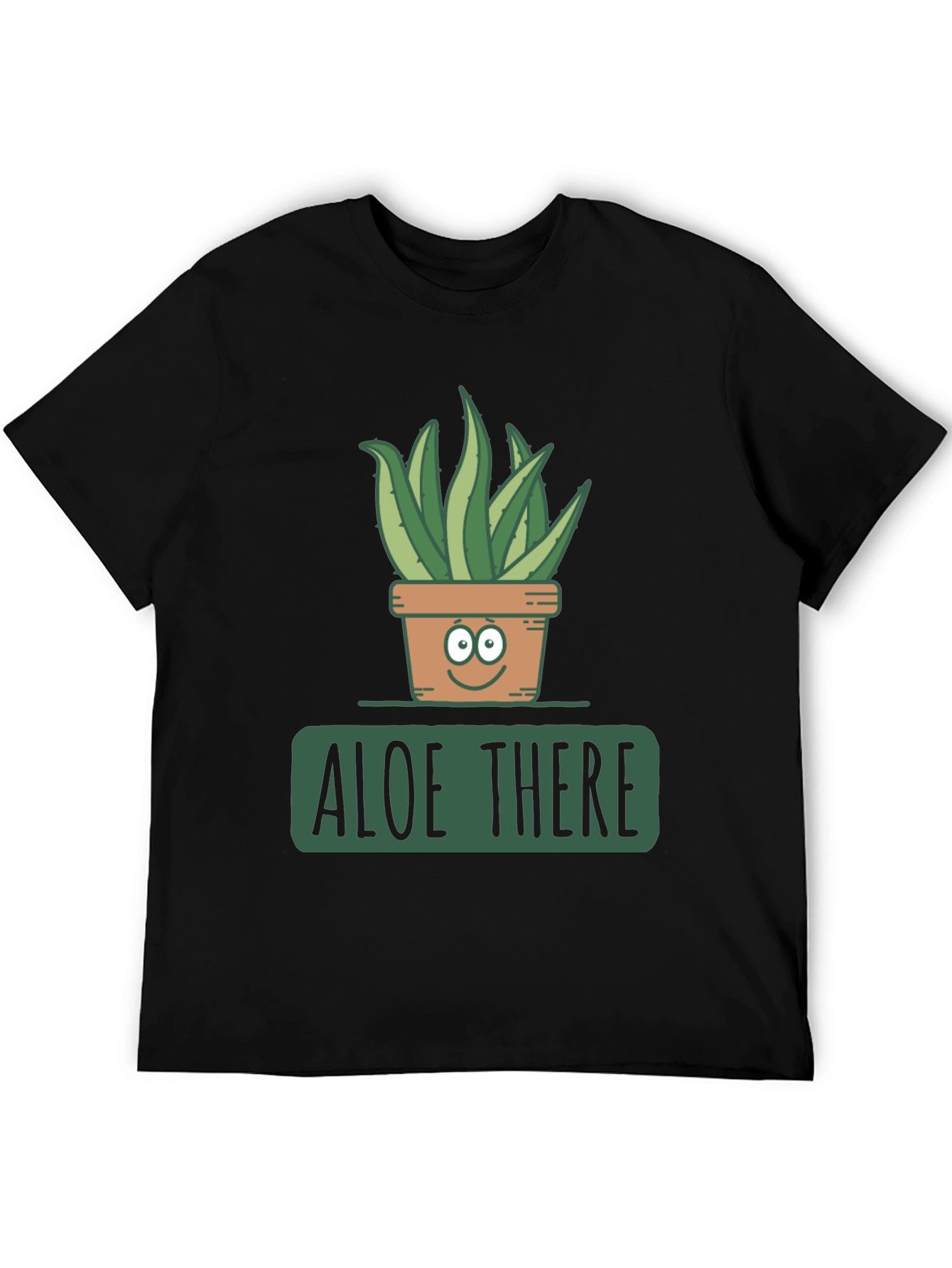 Aloe There T-Shirt: Funny Plant Lover Tee
