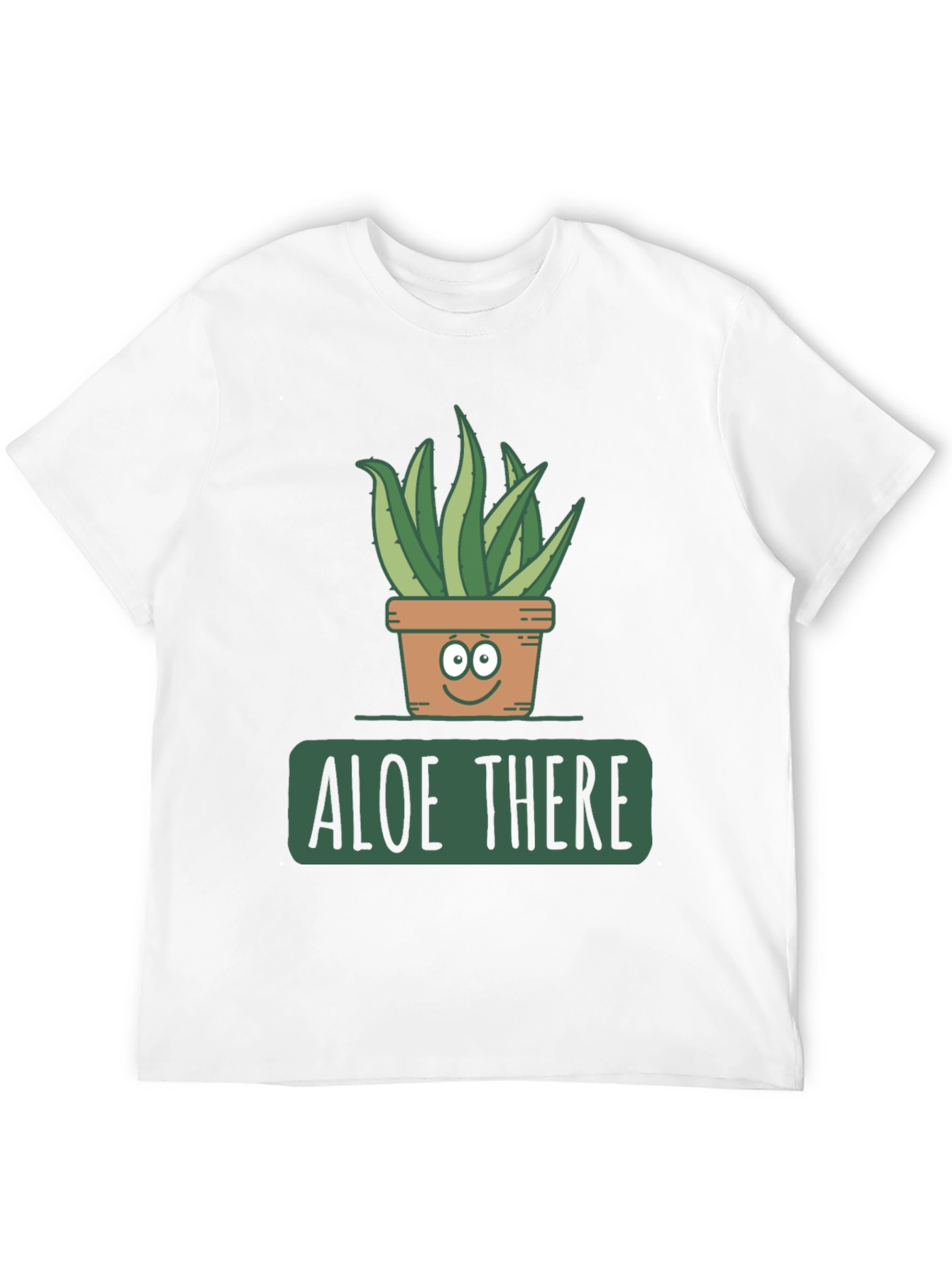 Aloe There T-Shirt: Funny Plant Lover Tee