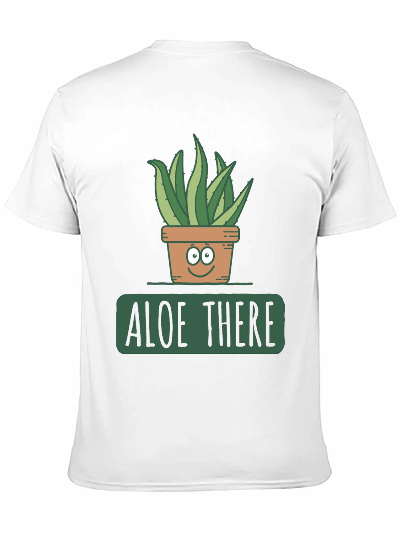 Aloe There T-Shirt: Funny Plant Lover Tee