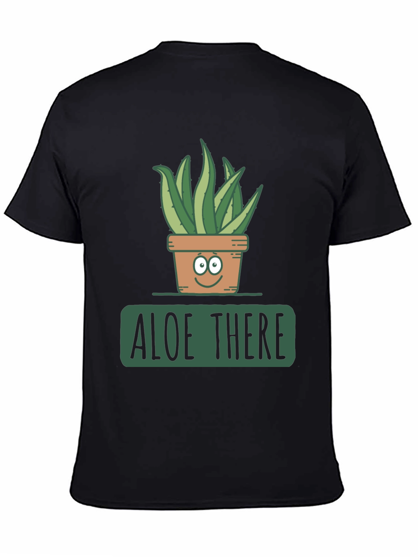 Aloe There T-Shirt: Funny Plant Lover Tee