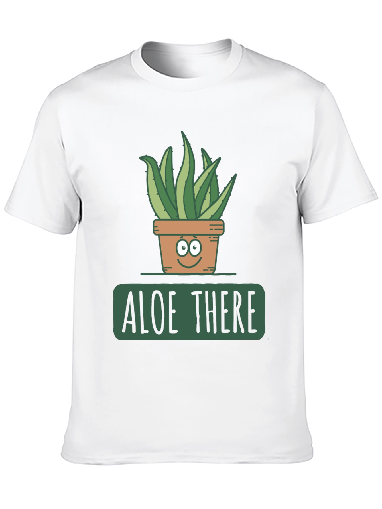 Aloe There T-Shirt: Funny Plant Lover Tee