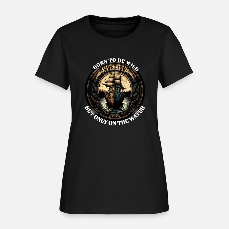 Boat Owner T-shirt Design With Saying, Gift Idea
