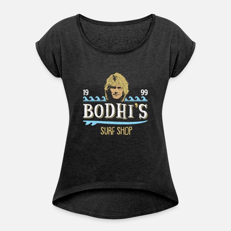 Bodhis Surf Shop red