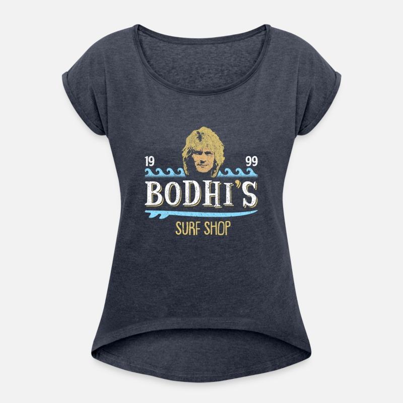 Bodhis Surf Shop red