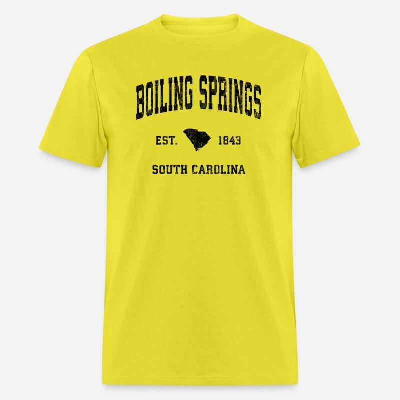 Boiling Springs South Carolina Sc Athletic Black