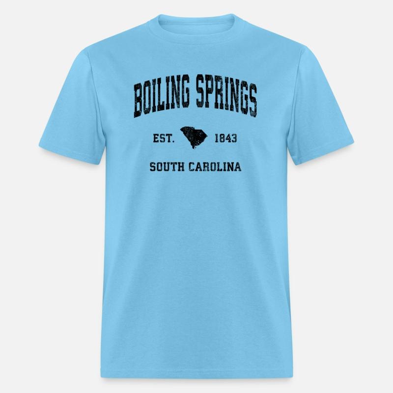 Boiling Springs South Carolina Sc Athletic Black