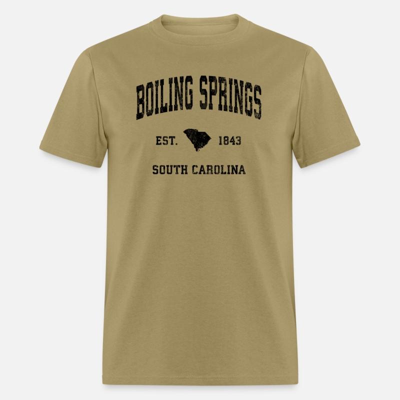 Boiling Springs South Carolina Sc Athletic Black