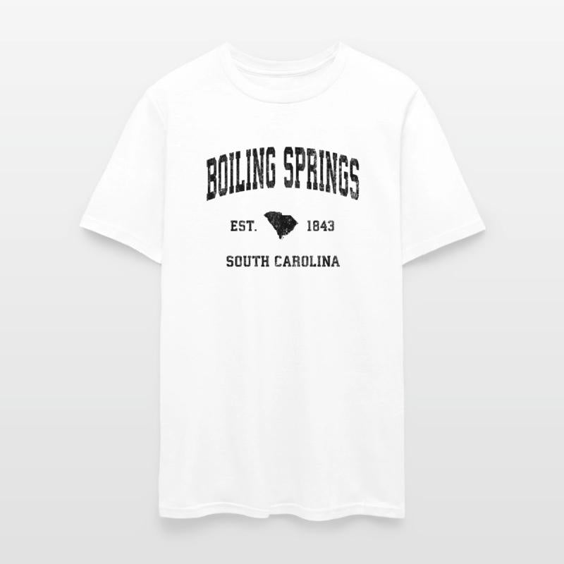 Boiling Springs South Carolina Sc Athletic Black