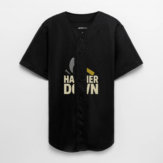 Bold Hammer Down Graphic Tee