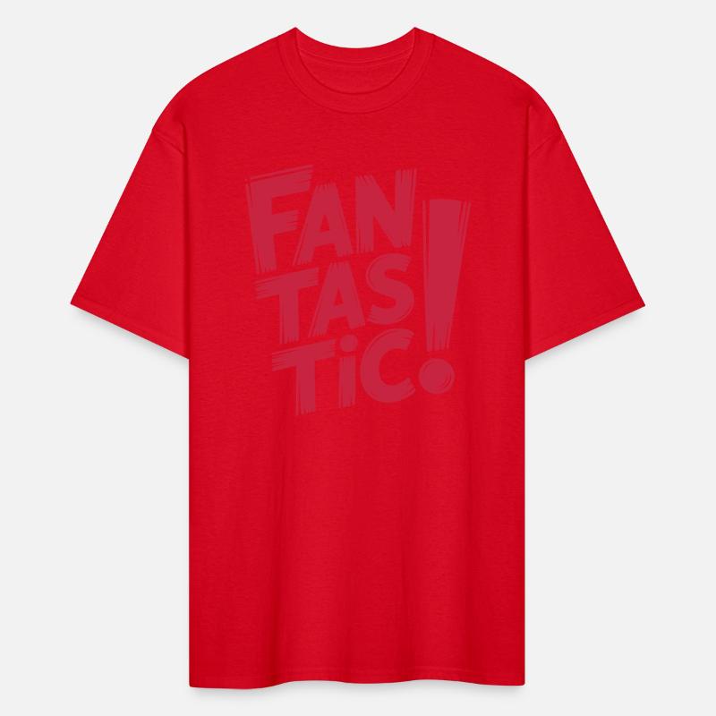 Bold Retro "Fantastic!" Lettering Design
