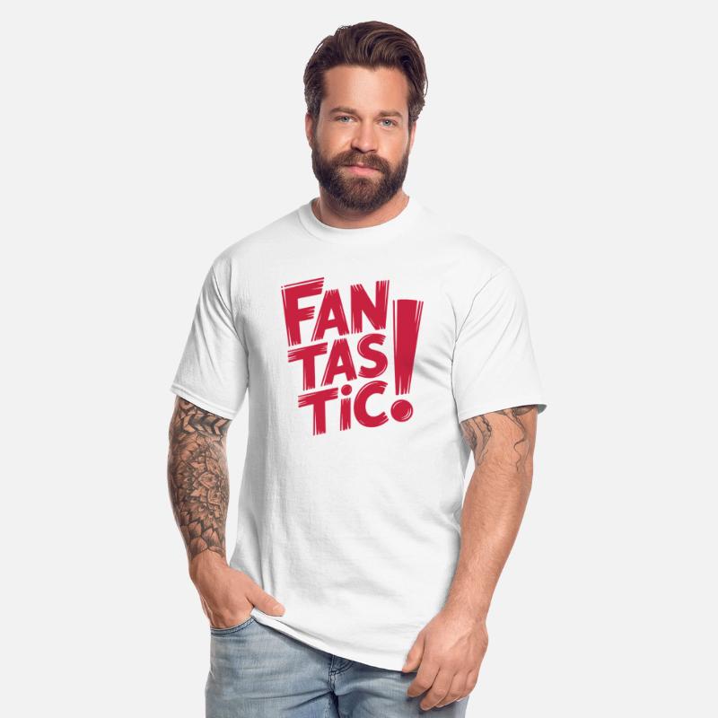 Bold Retro "Fantastic!" Lettering Design