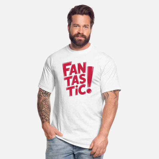 Bold Retro "Fantastic!" Lettering Design