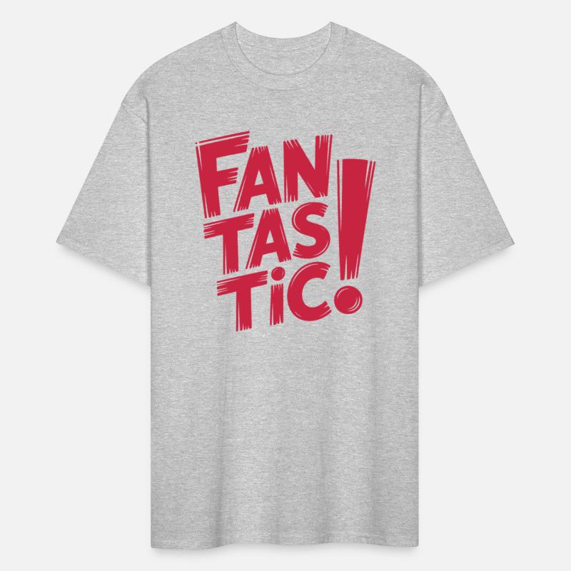 Bold Retro "Fantastic!" Lettering Design