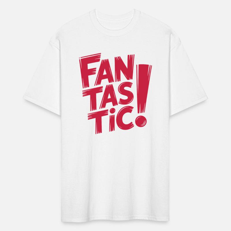 Bold Retro "Fantastic!" Lettering Design