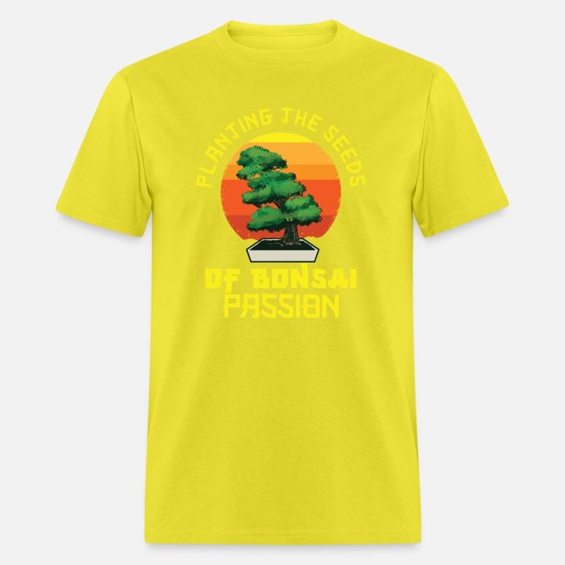 Bonsai Japan Silhouette Gardener Gardening Lover