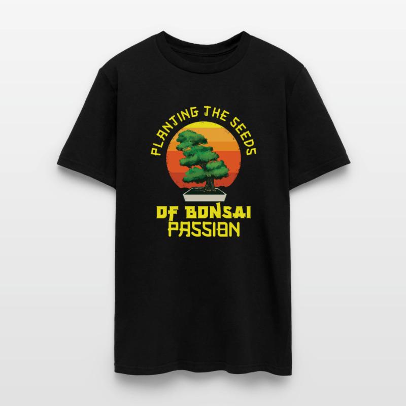 Bonsai Japan Silhouette Gardener Gardening Lover