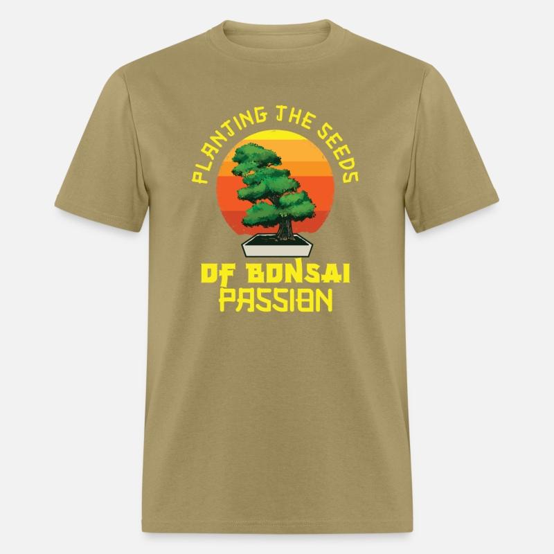 Bonsai Japan Silhouette Gardener Gardening Lover