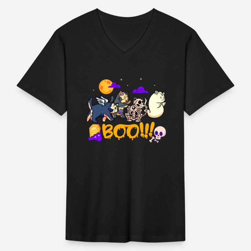 Boo! | Spooky Funny Halloween | Mummy Skeleton