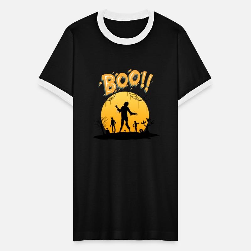 BOO ZOMBIE DESIGN