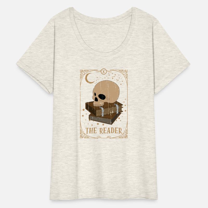 Book Reader Tarot Card Occult Club Gothic