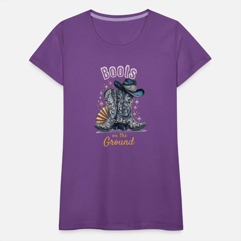 Boots on the Ground, Cowgirl Boots Clacking Fan