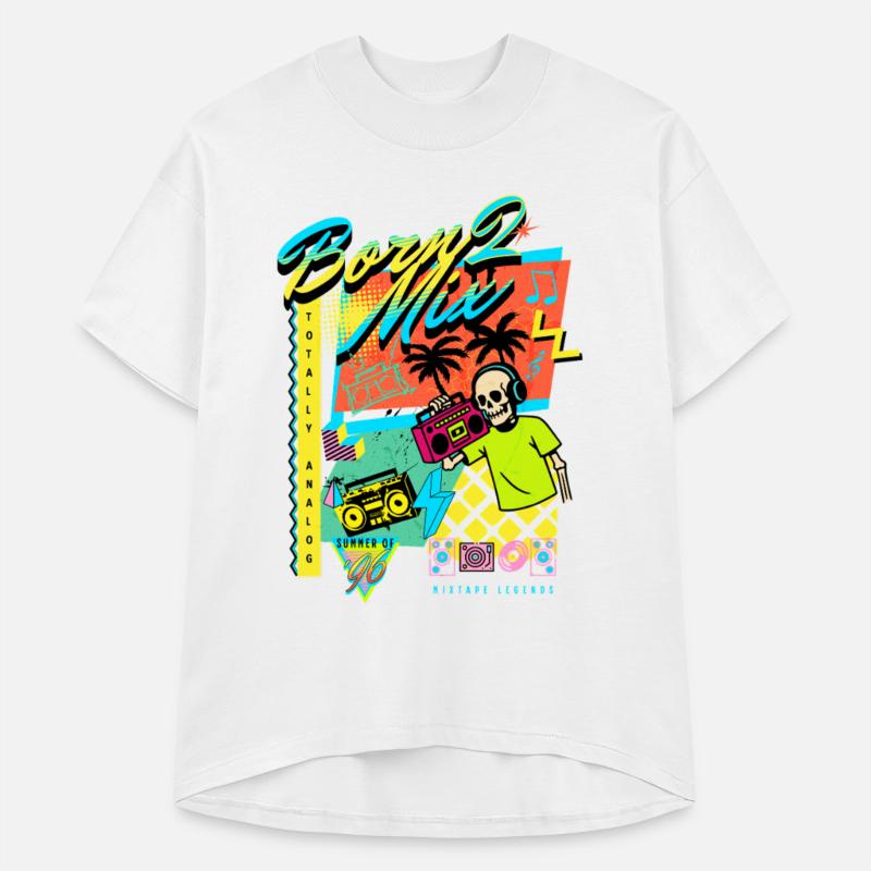 Born 2 Mix 90s Nostalgia Design