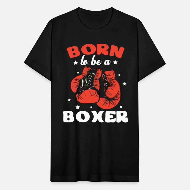 Born To Be A Boxer Sparring Training Gloves
