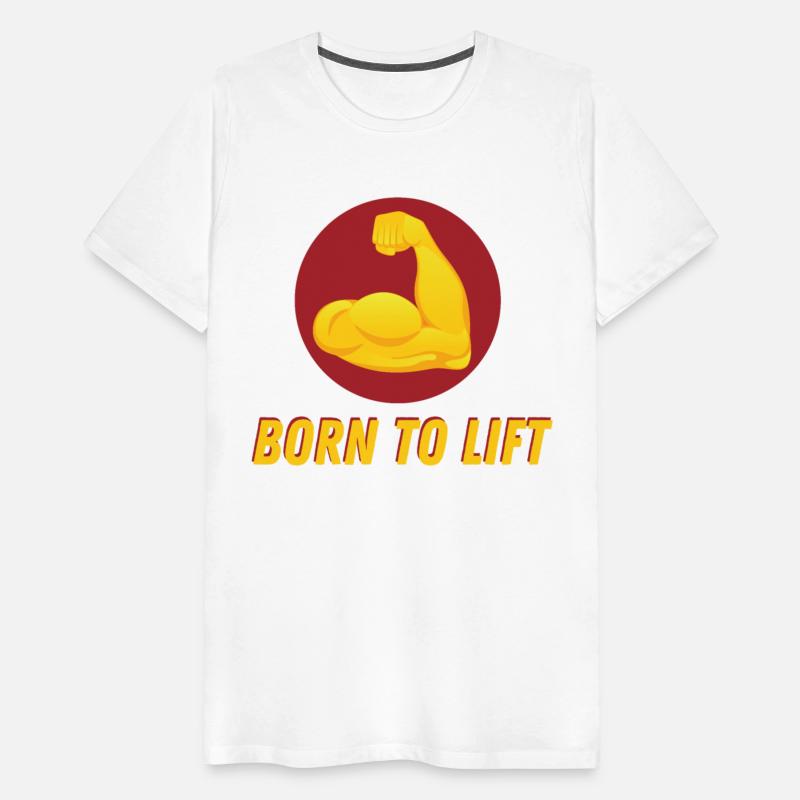 BORN TO LIFT GYM WORKOUT ACHIEVEMENT
