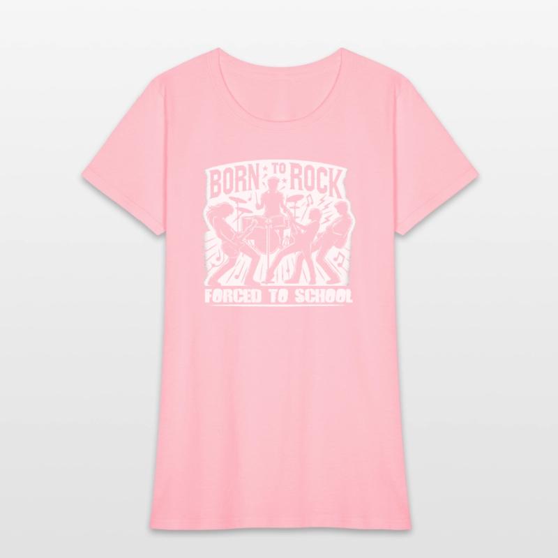 Born to rock forced to school young guitarist