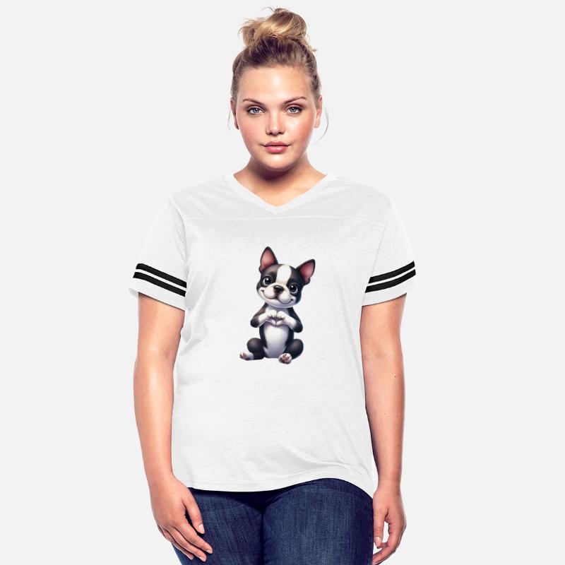 Boston Terrier Love Heart Hand Sign