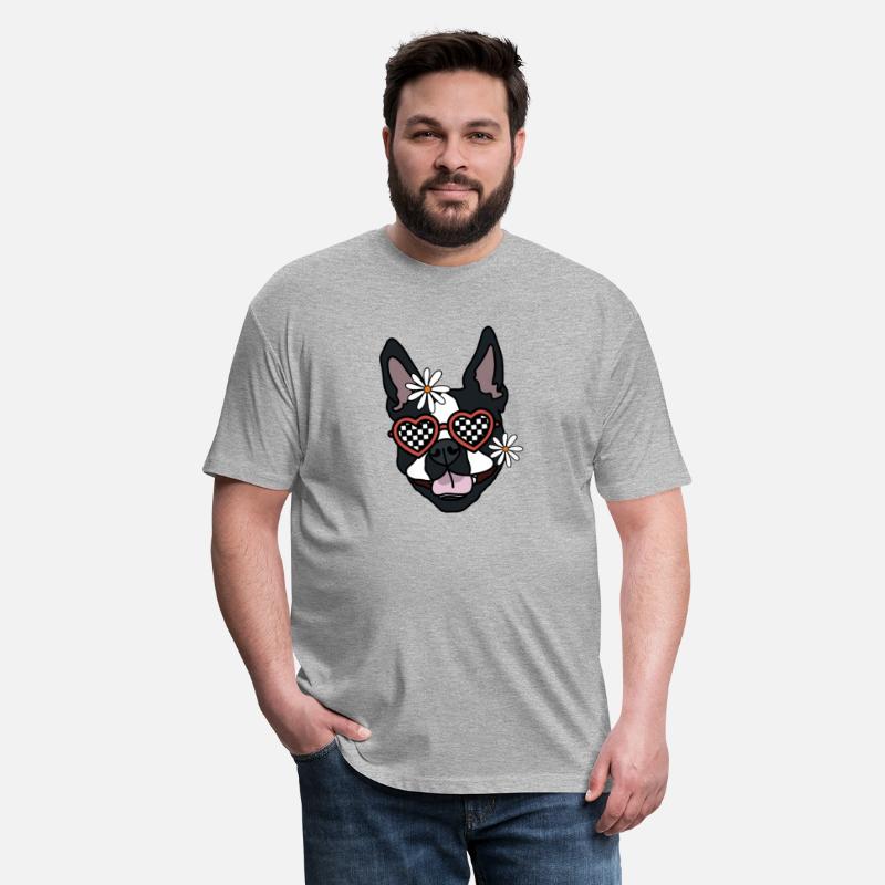 Boston Terrier Retro Dog