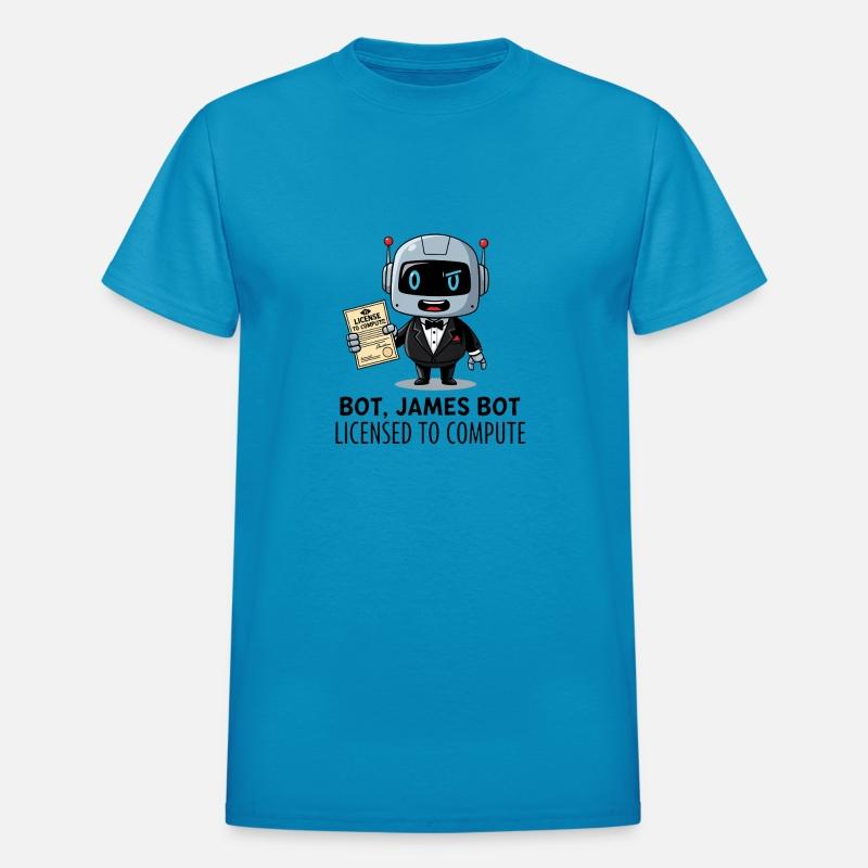 Bot James Bot licensed to compute