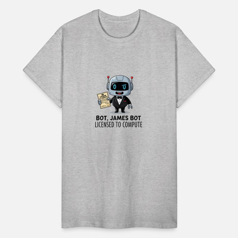 Bot James Bot licensed to compute