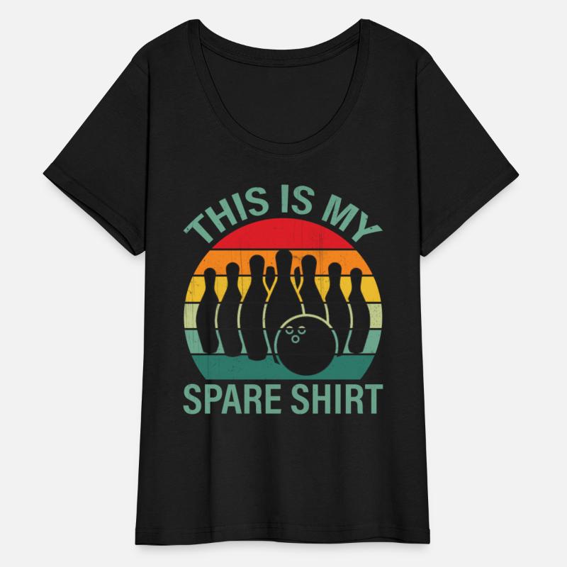 Bowling Smashing Pins - This Is My Spare