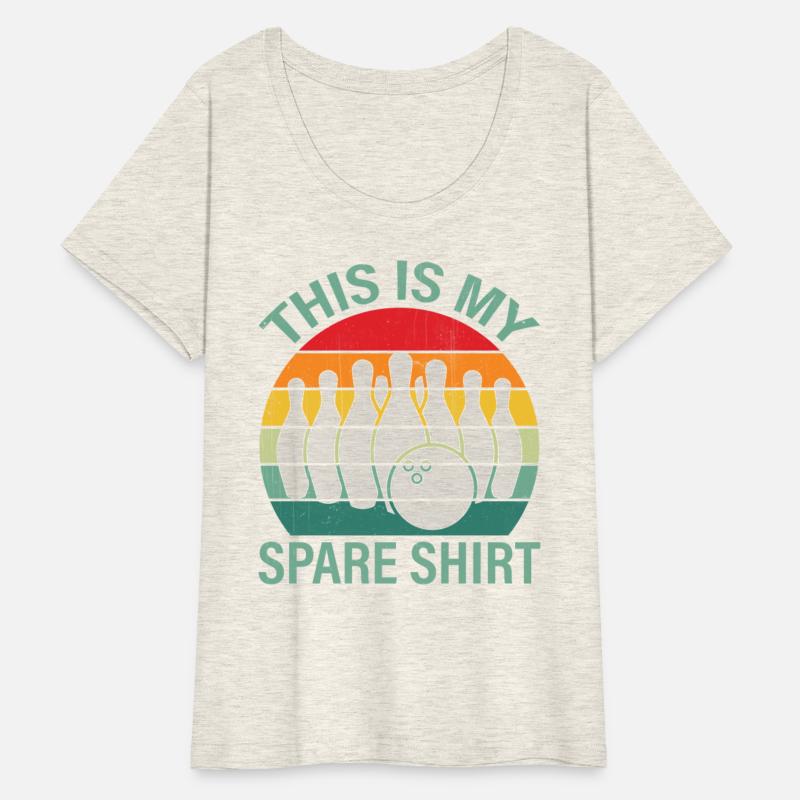 Bowling Smashing Pins - This Is My Spare