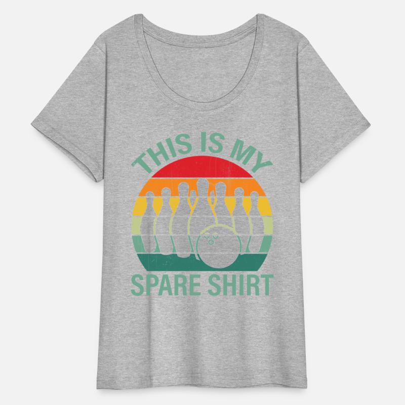 Bowling Smashing Pins - This Is My Spare