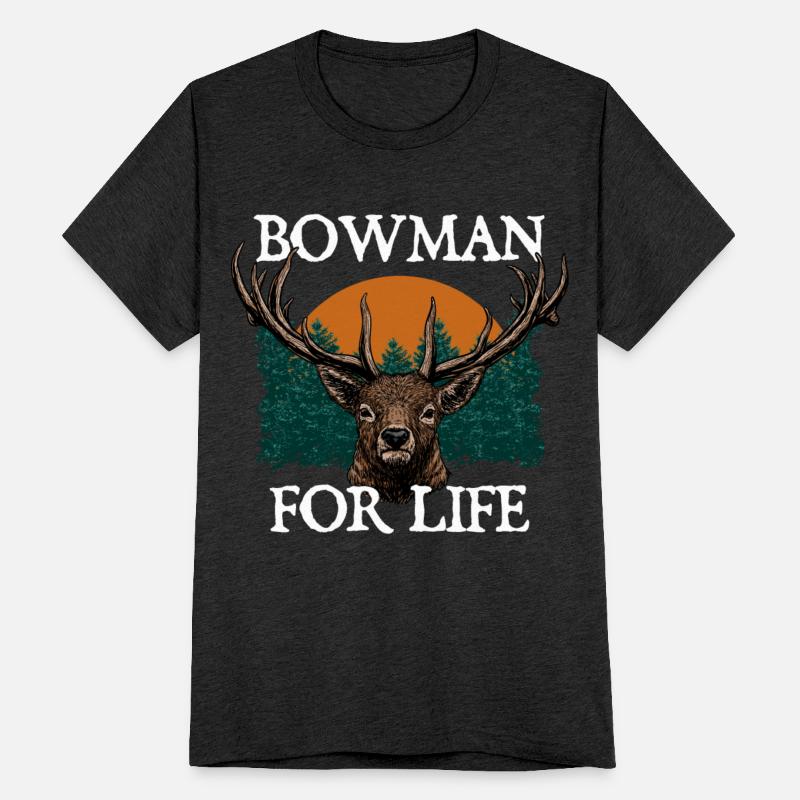 Bowman for Life Fathers Day Hunting Parents Hunter