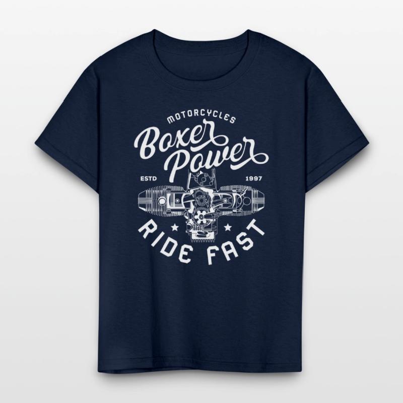 Boxer Engine Motorcycle Chopper Cruiser Biker Gift