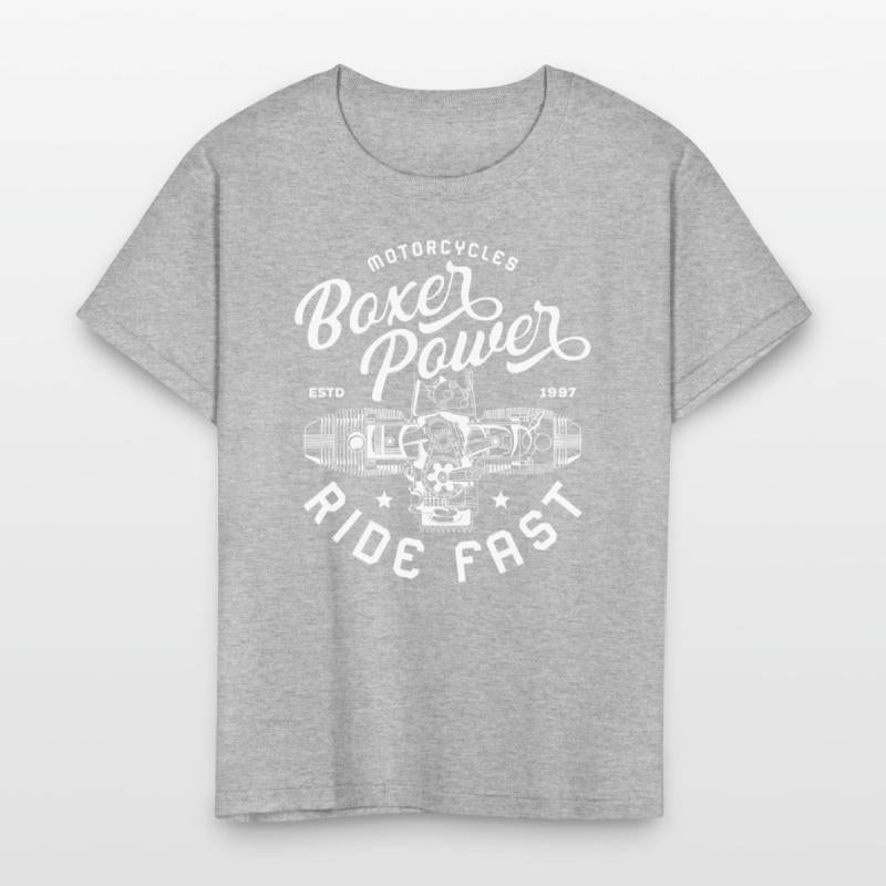 Boxer Engine Motorcycle Chopper Cruiser Biker Gift