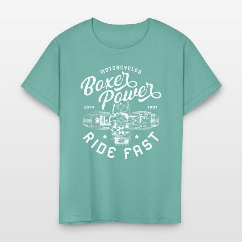 Boxer Engine Motorcycle Chopper Cruiser Biker Gift