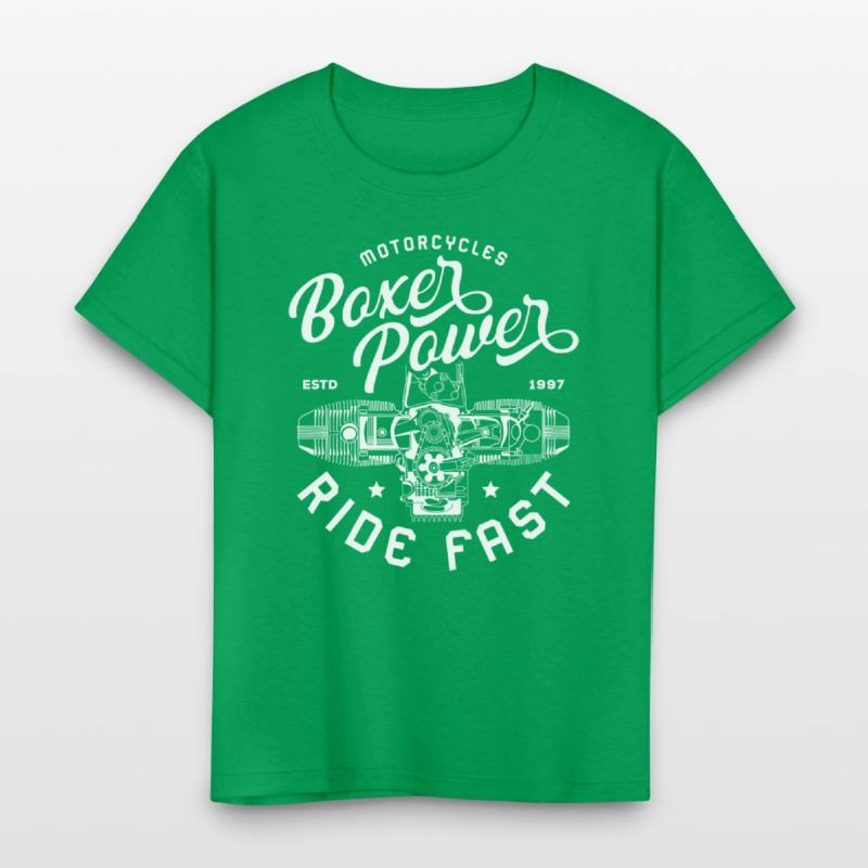 Boxer Engine Motorcycle Chopper Cruiser Biker Gift