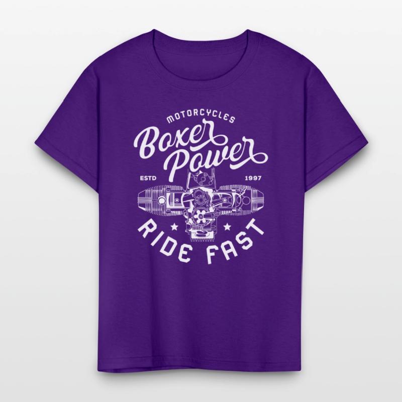 Boxer Engine Motorcycle Chopper Cruiser Biker Gift